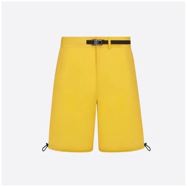 디올 남성 캐쥬얼 옐로우 반바지 - Mens Yellow Half-pants - dio01… - 1