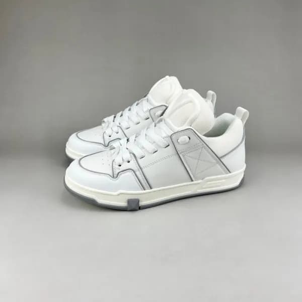발렌티노 남성 Open Skate 화이트 스니커즈 - Mens White Sneakers … - 1