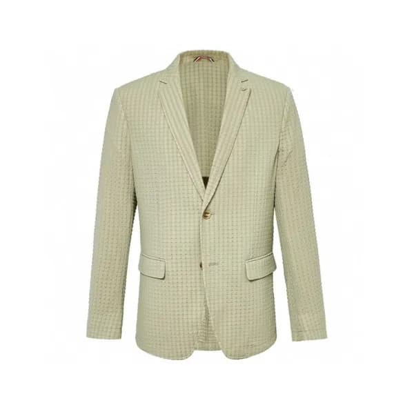 톰포드 남성 캐쥬얼 카키 자켓 - Mens Khaki Jackets - tof0014x - 1