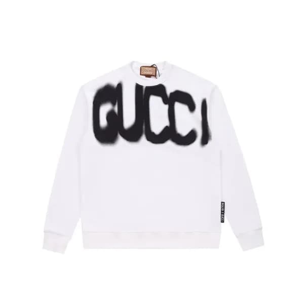 구찌 남성 캐쥬얼 화이트 맨투맨 - Mens White Tshirts - Guc05168x - 1