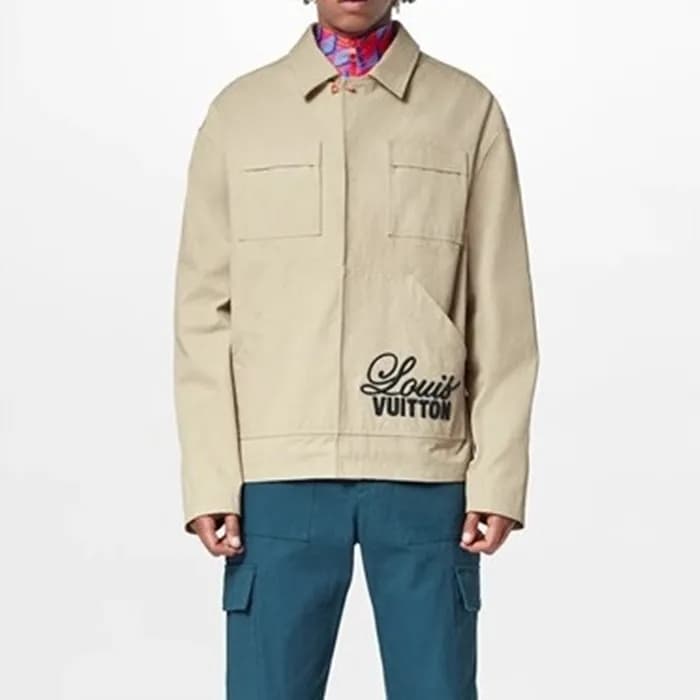루이비통 남성 캐쥬얼 베이지 자켓 - Louis vuitton Mens Beige Jack… - 1