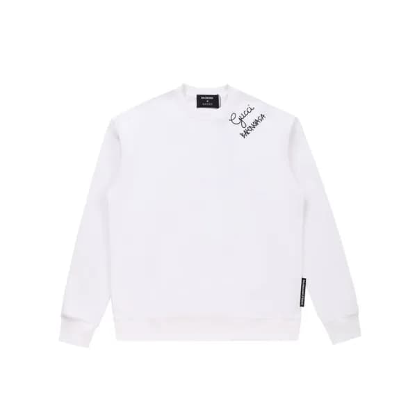 구찌 남성 캐쥬얼 화이트 맨투맨 - Gucci Mens White Tshirts - Guc… - 1