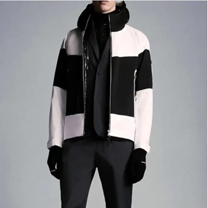 몽클레어 남성 구스다운 블랙 패딩 - Moncler Mens Black Padding - … - 1