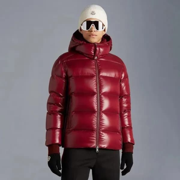 몽클레어 남/녀 구스다운 레드 패딩 - Moncler Unisex Red Padding -… - 1