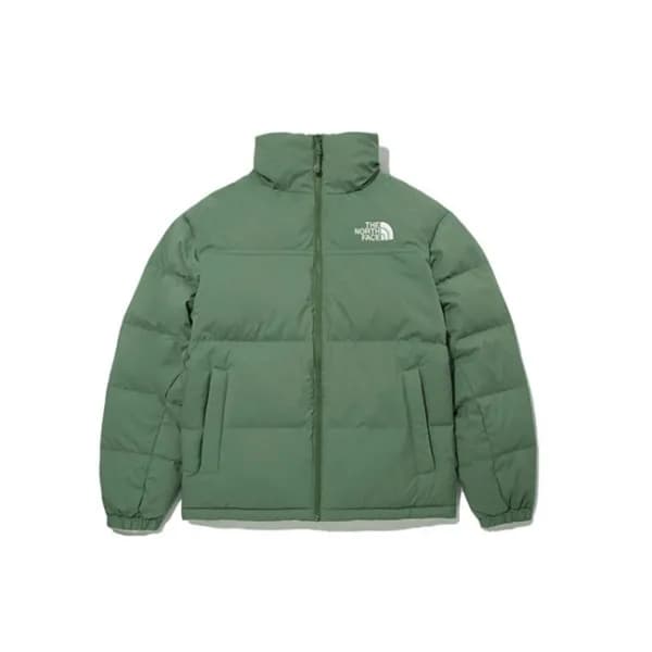 노스페이스 남/녀 그린 양면 다운 패딩 - The North Face Unisex Gree… - 1