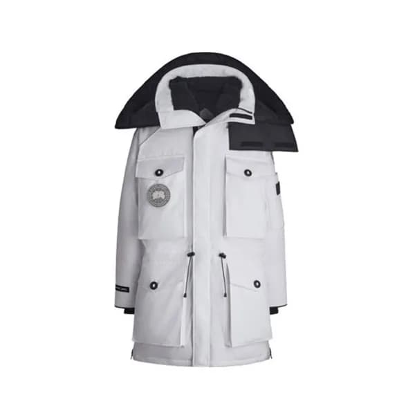 캐나다구스 남성 화이트 덕다운 자켓 - Canada goose Mens White Jack… - 1