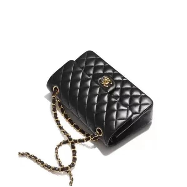 샤넬 여성 블랙 클래식 플랙백 - Chanel Womens Black Classic Fla… - 1