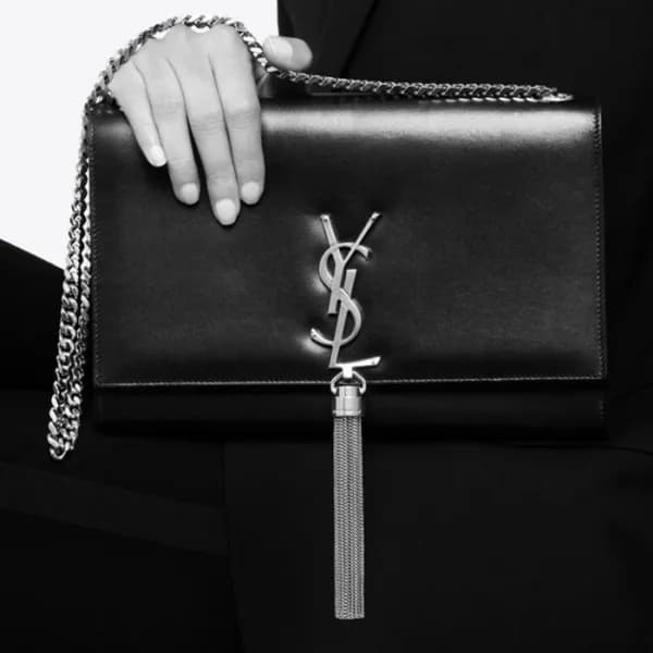입생로랑 여성 블랙 숄더백 - Saint Laurent Womens Black Should… - 1