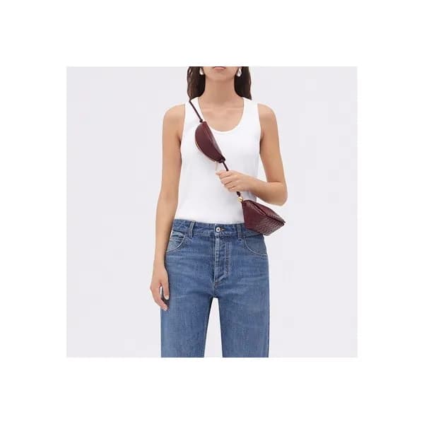 보테가베네타 여성 브라운 새들백 - Bottaga Veneta Womens Brown Sa…