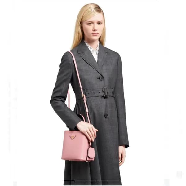 프라다 여성 핑크 듀블렛 - Prada Womens Pink Shoulder Bag - p… - 1