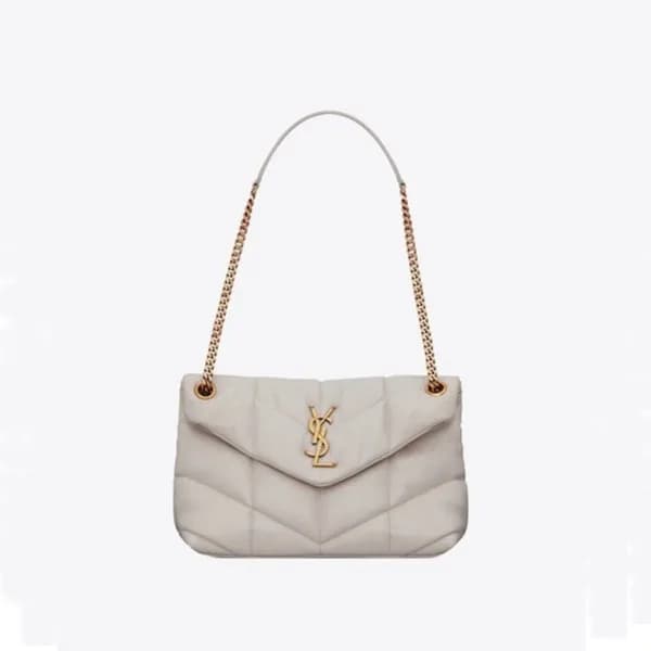 입생로랑 여성 화이트 숄더백 - Saint Laurent Womens White Shoul… - 1