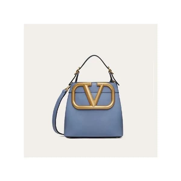 발렌티노 여성 블루 크로스백 - Valentino Womens Blue Cross Bag … - 1