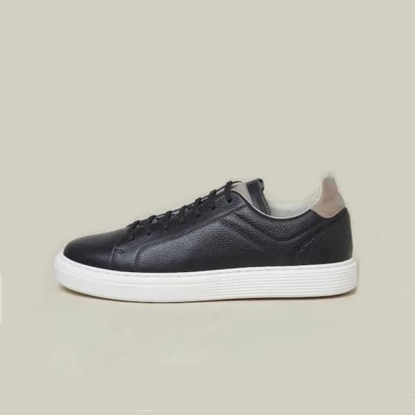 브루넬로쿠치넬리 남성 블랙 스니커즈 - Brunello Cucinelli Mens Blac… - 1