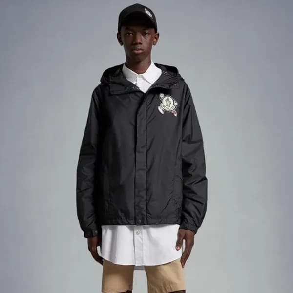몽클레어 남성 블랙 자켓 - Moncler Mens Black Jackets - mo107… - 1