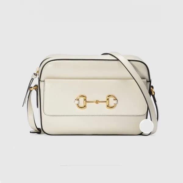 구찌 여성 화이트 숄더백- Gucci Womens White Shoulder Bag - g… - 1