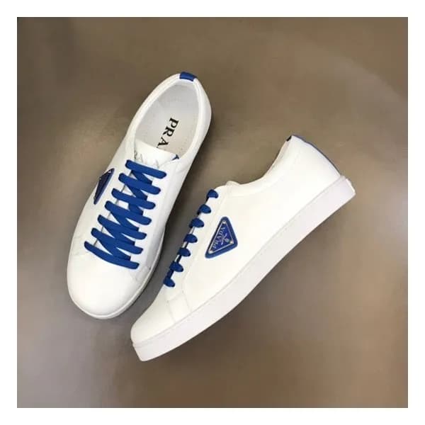프라다 남성 블루 스니커즈 - Prada Mens Blue Sneakers - pr385x - 1