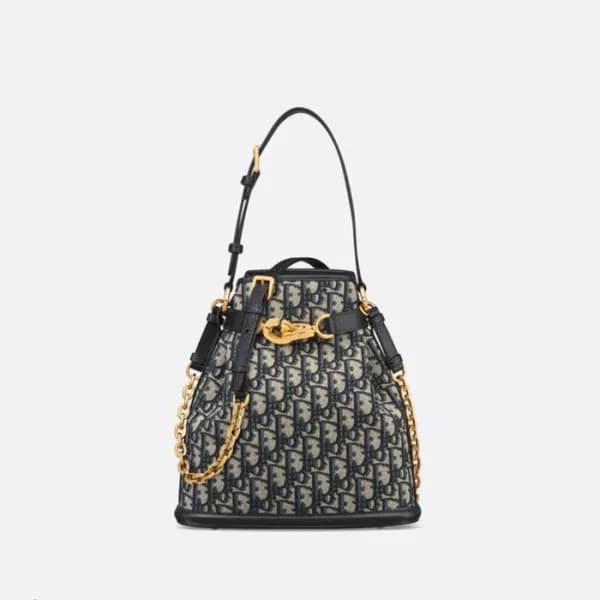 디올 여성 오블리크 크로스백 - Dior Womens Navy Cross Bag - di4… - 1