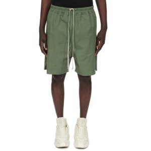 릭오웬스 남성 카키 반바지 - Rick Owens Mens Khaki Half-pants …