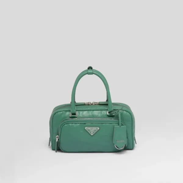 프라다 여성 그린 토트백 - Prada Womens Green Tote Bag - pr55… - 1