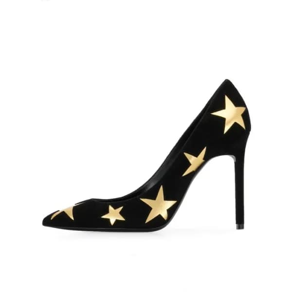 입생로랑 여성 블랙 펌프스 - Saint Laurent Womens Black Pumps … - 1