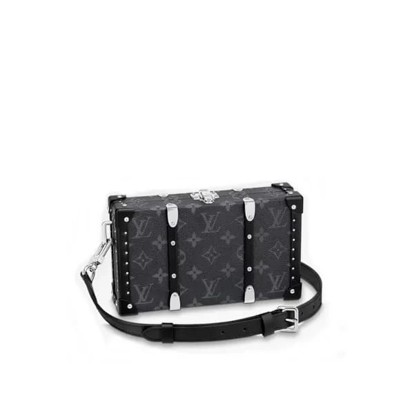 루이비통 남성 블랙 카메라백 - Louis vuitton Mens Black Camera … - 1