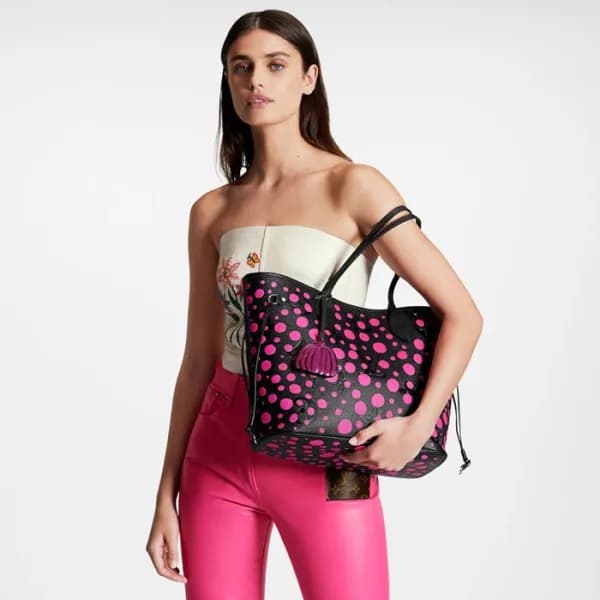 루이비통 여성 핑크 네버플 - Louis vuitton Womens Pink Neverfu… - 1