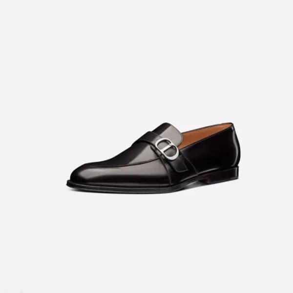 디올 남성 블랙 로퍼 - Dior Mens Black Loafer - di576x - 1