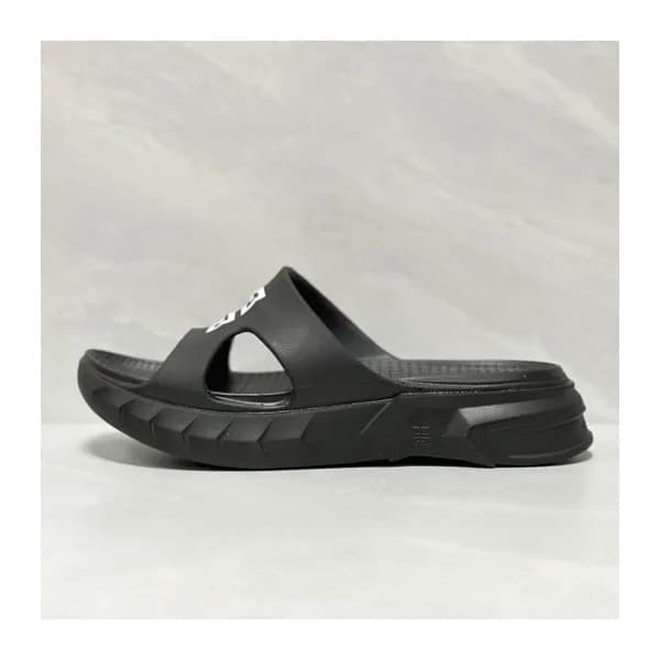 지방시 남/녀 블랙 슬리퍼 - Givenchy Unisex Black Slippers - … - 1