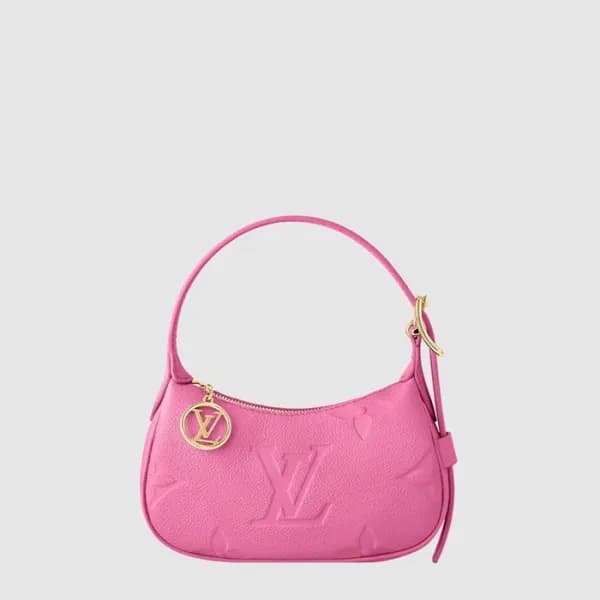 루이비통 여성 미니 문 로즈 롤리팝 M82487 - Louis vuitton Womens … - 1
