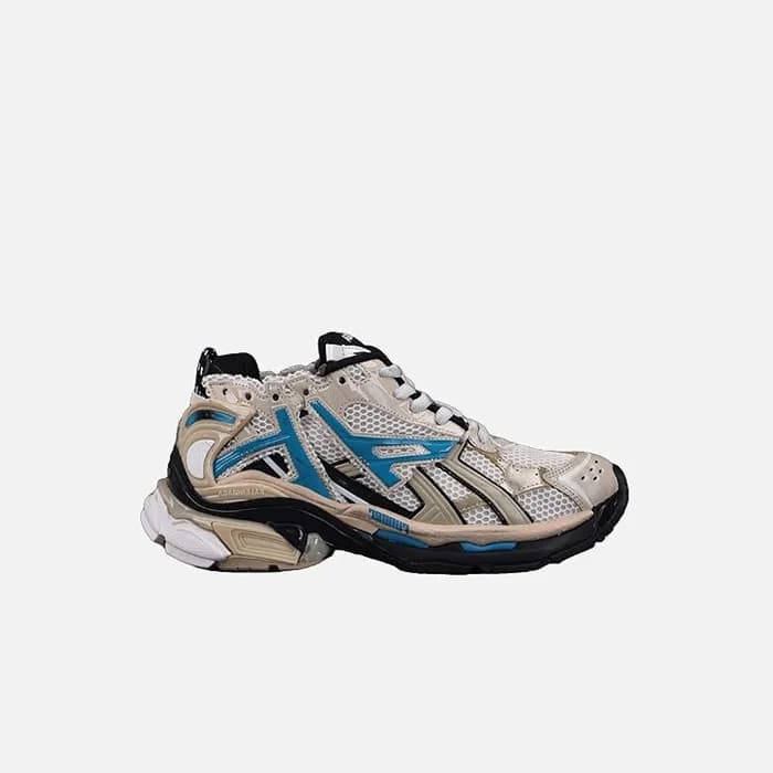 발렌시아가 남/녀 러너 7 베이지 블루 스니커즈 【매장-160만원대】 - Balenciag… - 1