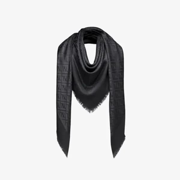 펜디 여성 FF 스카프 - Fendi Womens FF Scarf - fe537x - 1