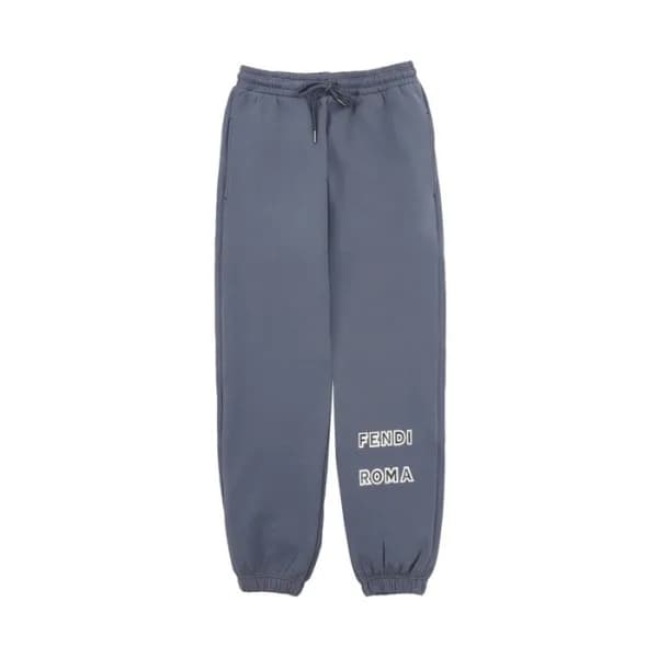 펜디 남성 블루 트레이닝 팬츠 - Fendi Mens Black Training Pants… - 1