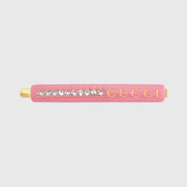 구찌 여성 핑크 헤어핀 - Gucci Womens Pink Hairpin - acc686x - 1