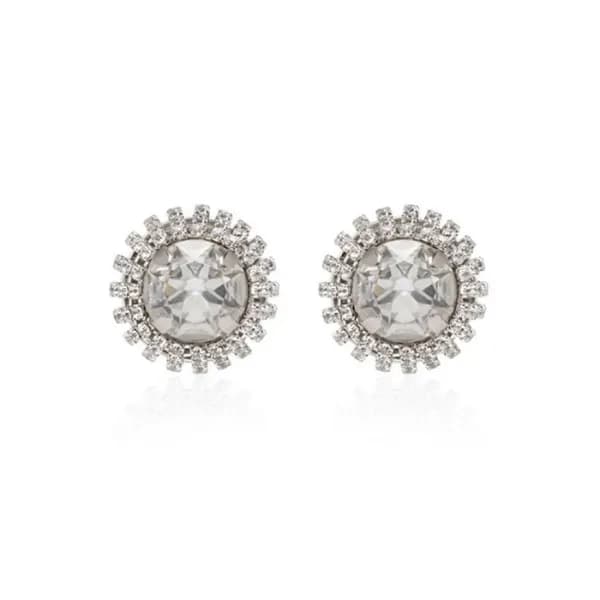 미우미우 여성 골드 이어링 - Miumiu Womens Gold Earring - acc8… - 1