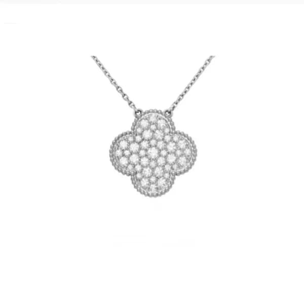 반클리프 아펠 여성 골드 목걸이 - Van Cleef & Arpels Womens Gold… - 1