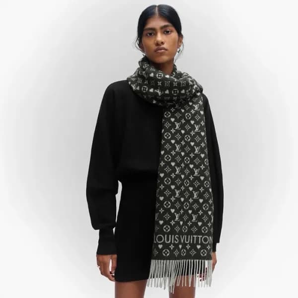 루이비통 여성 겜 온 머플러 - Louis vuitton Womens Game On Muf… - 1