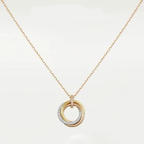 까르띠에 여성 골드 목걸이 - Cartier Womens Gold Necklace - ac… - 1
