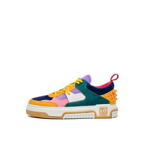 크리스찬 루부탱 남성 그린 스니커즈 - Christian Loubutin Mens Gree… - 1