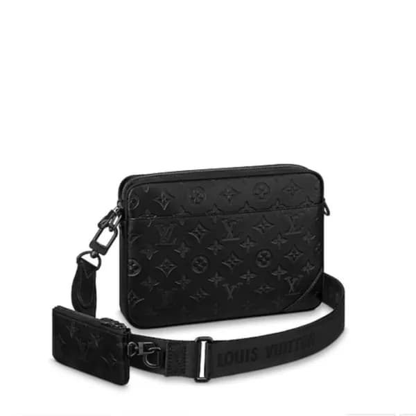 루이비통 남성 메신저 M69827 - Louis vuitton Mens Black Cros… - 1