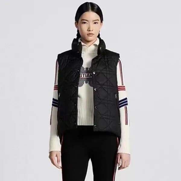 디올 여성 블랙 베스트 - Dior Womens Black Best - dic232x - 1
