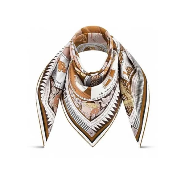 루이비통 여성 브라운 스카프 - Louis vuitton Womens Scarf - acc… - 1