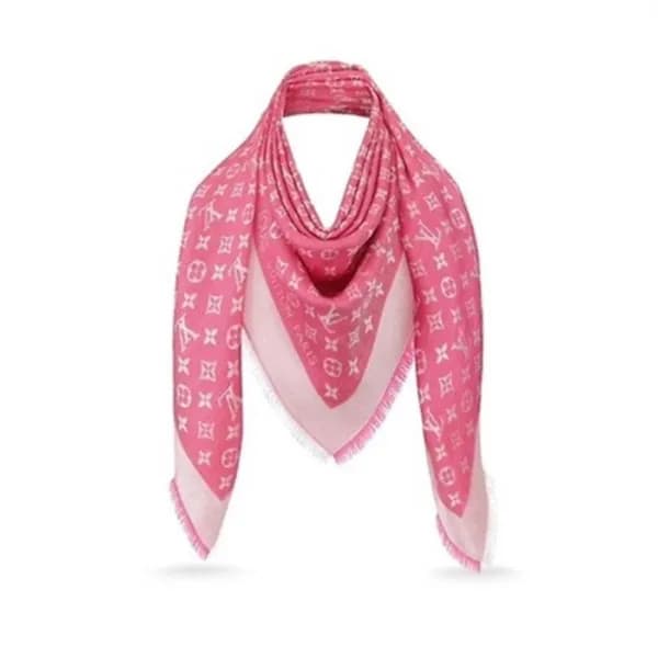 루이비통 여성 핑크 스카프 M70803 - Louis vuitton Womens Scarf… - 1