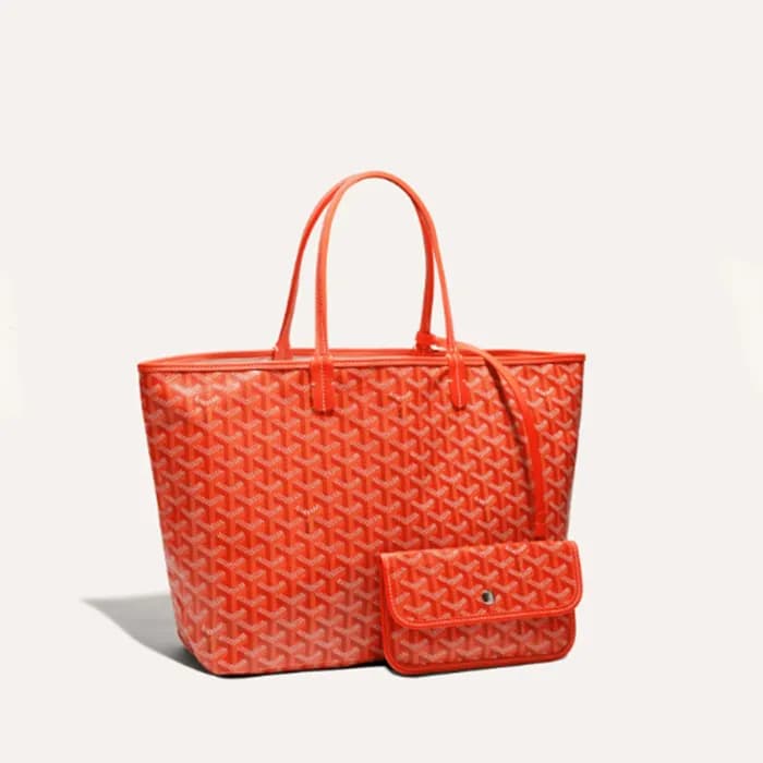 고야드 남/녀 오렌지 생루이 백 - Goyard Unisex Saint Louis Bag … - 1