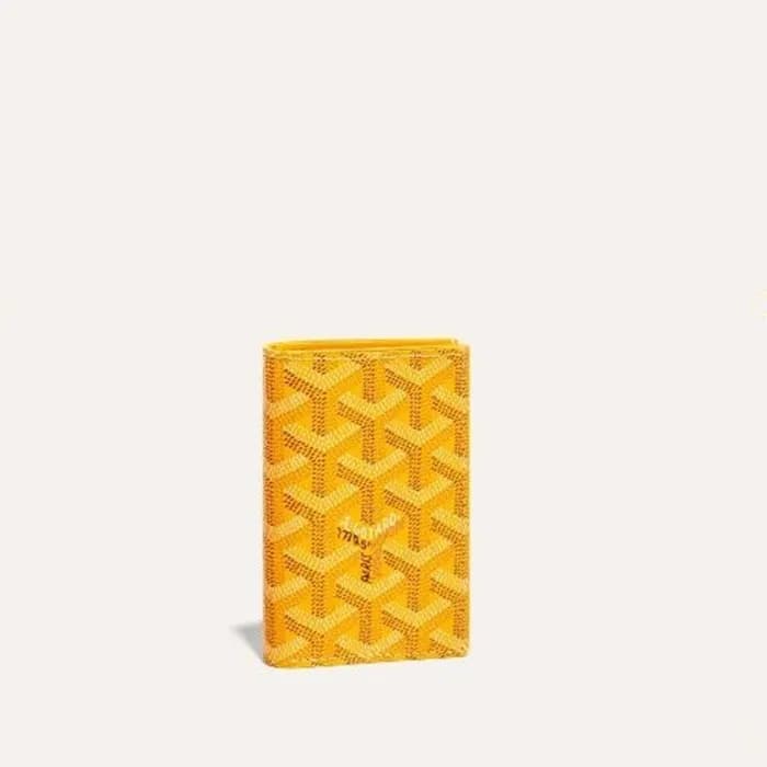 고야드 남/녀 옐로우 생피에르 카드 홀더 - Goyard Unisex Saint Pierr… - 1