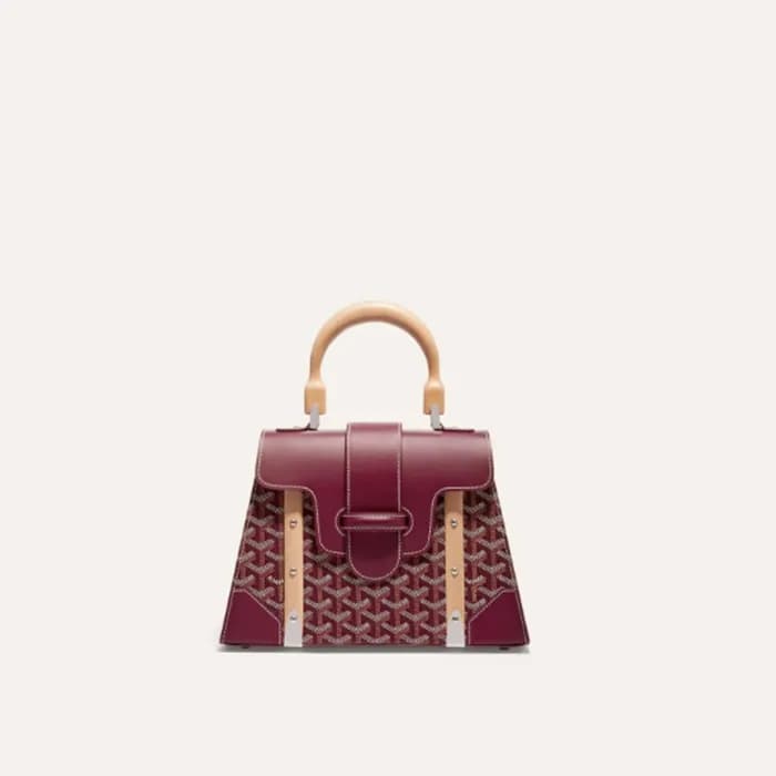 고야드 여성 버건디 사이공 백 PM - Goyard Womens Saigon Bag - g… - 1