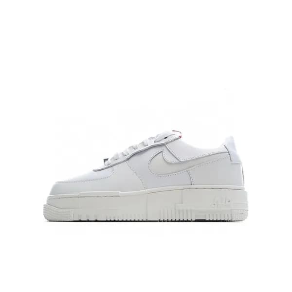 나이키 남/녀 화이트 스니커즈 - Nike Air Force 1 Unisex Sneaker… - 1