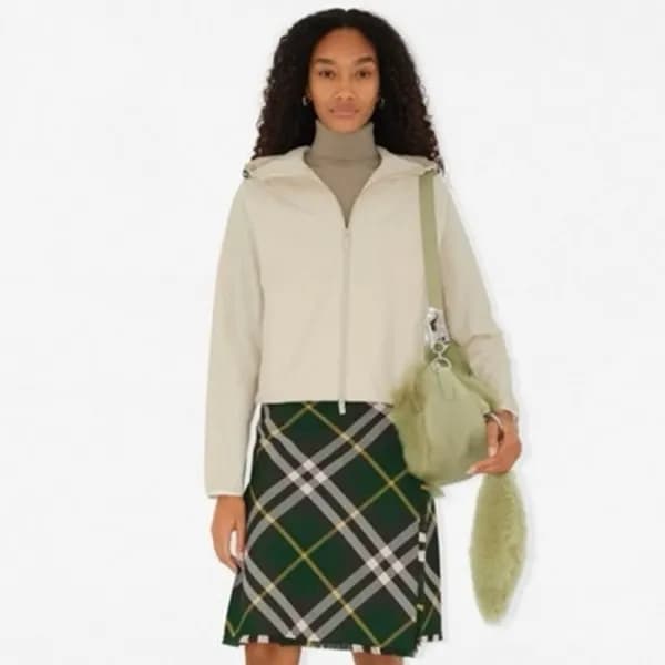 버버리 여성 아이보리 자켓 - Burberry Womens Ivory Jackets - b… - 1