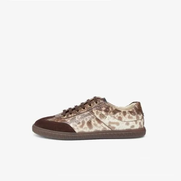 펜디 남/녀 브라운 스니커즈 - Fendi Unisex Brown Sneakers - fe… - 1