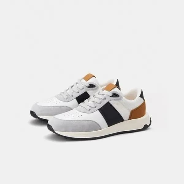 토즈 남성 베이직 스니커즈 - Tods Mens Mesh Sneakers - tos760x - 1