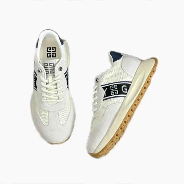 지방시 남성 화이트 스니커즈 - Givenchy Mens White Sneakers - g… - 1